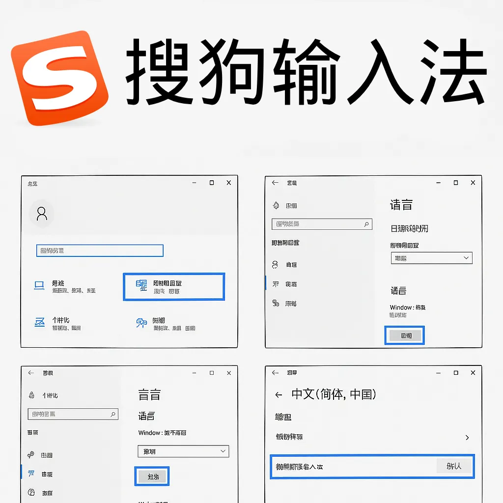 搜狗输入法安卓下载后无法输入？输入法设置教程